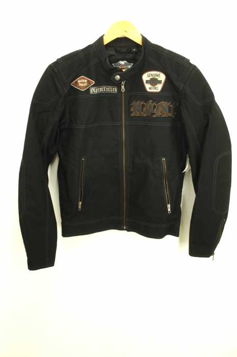 HARLEY DAVIDSON （ハーレーダヴィットソン） ジップアップライダースジャケット メンズ アウター