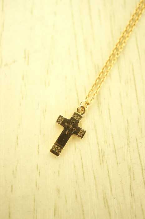 idealism sound(イデアリズムサウンド) K10 Cross Necklace クロスネックレス メンズ アクセサリー