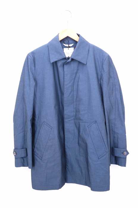 Paul Smith COLLECTION(ポールスミスコレクション) 18AW 花柄転写プリントライナー付き コットンツイルステンカラーコート メンズ アウター