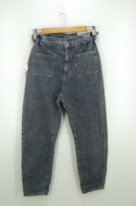 ZARA(ザラ) USED加工 テーパードイージーデニム レディース パンツ
