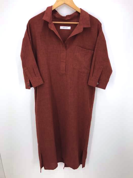 MAYSON GREY（メイソングレイ） バックボタンシャツワンピース レディース ワンピース