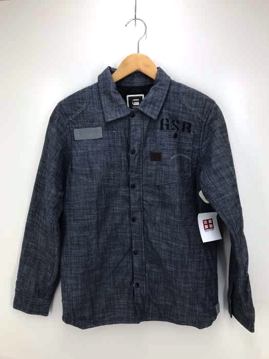 G-STAR RAW（ジースターロー） aero quilted shirt L/S メンズ アウター