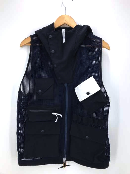yoshio kubo(ヨシオクボ) FISHERMAN MESH TOP フィッシャーマンメッシュベスト メンズ トップス