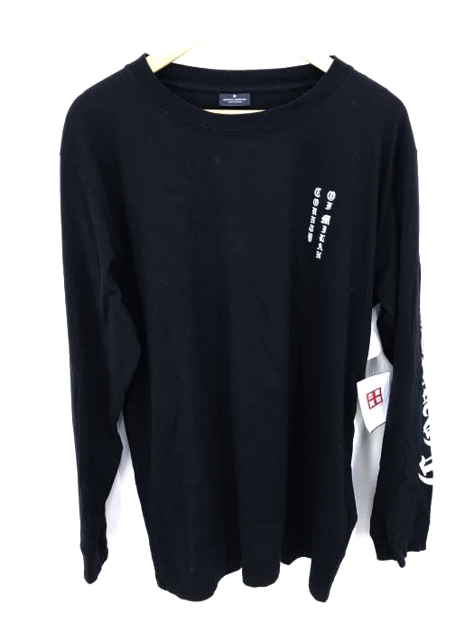 MARCELO BURLON(マルセロバーロン) バックプリント L/S カットソー メンズ トップス