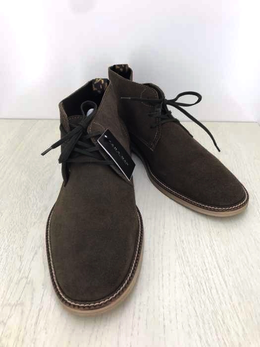 ZARA MAN（ザラマン） スエード チャッカブーツ メンズ シューズ