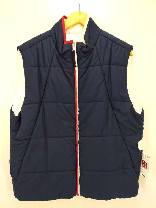 TOMMY HILFIGER(トミーヒルフィガー) リバーシブル 中綿 ベスト メンズ トップス
