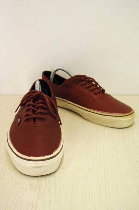 VANS （バンズ ） AUTHENTIC DECON CA　スケートシューズ メンズ シューズ