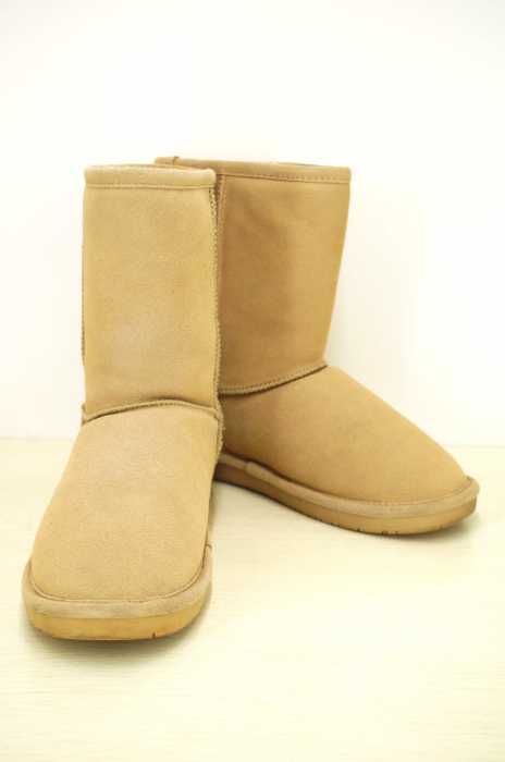 BEARPAW (ベアパウ) Emma Short 8 608W ムートンブーツ レディース シューズ