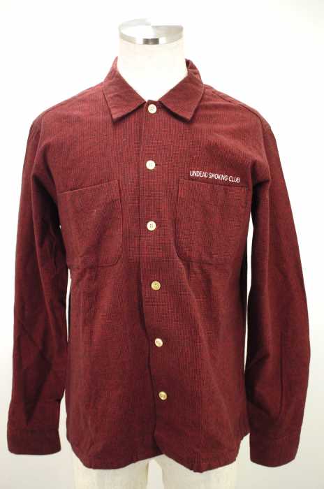 EL RADIALL （エルラディアル） 13AW ハウンドトゥースワークシャツ メンズ トップス