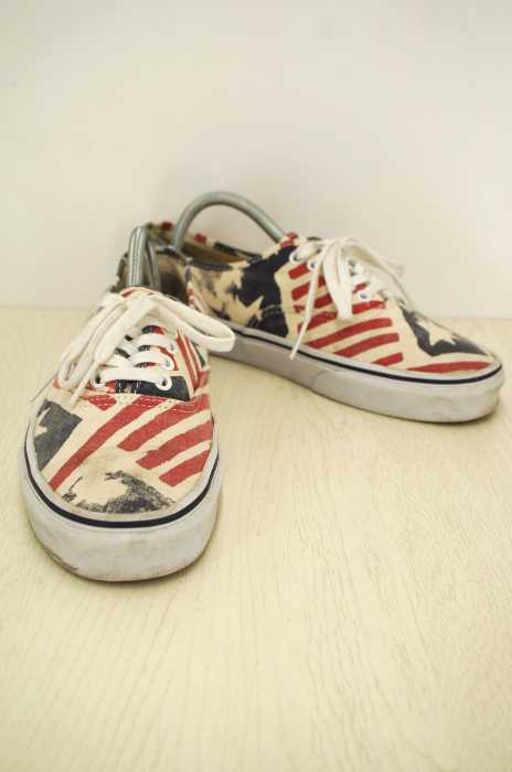 VANS (バンズ ) AUTHENTIC 星条旗プリントシューズ メンズ シューズ
