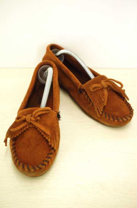 Minnetonka (ミネトンカ) Kilty Moccasin モカシンシューズ レディース シューズ