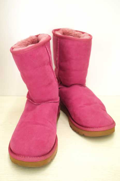 UGG (アグ) 5825 シープスキンムートンショートブーツ レディース シューズ