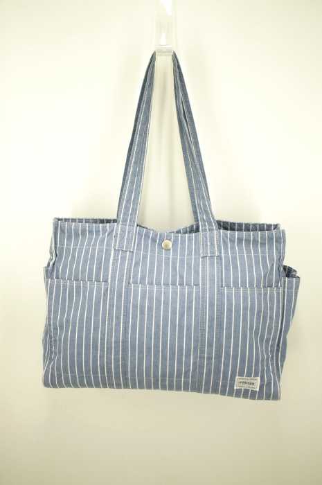 PORTER （ポーター） ストライプトートバッグM レディース バッグ