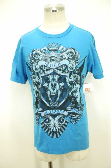 RVCA (ルーカ) クルーネックプリントTシャツ メンズ トップス