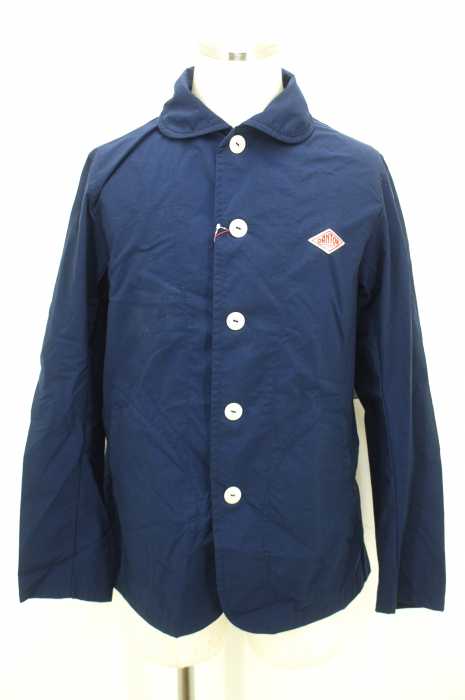 BEAMS × DANTON （ビームス ダントン） ダウンプルーフ ラウンドカラー メンズ アウター