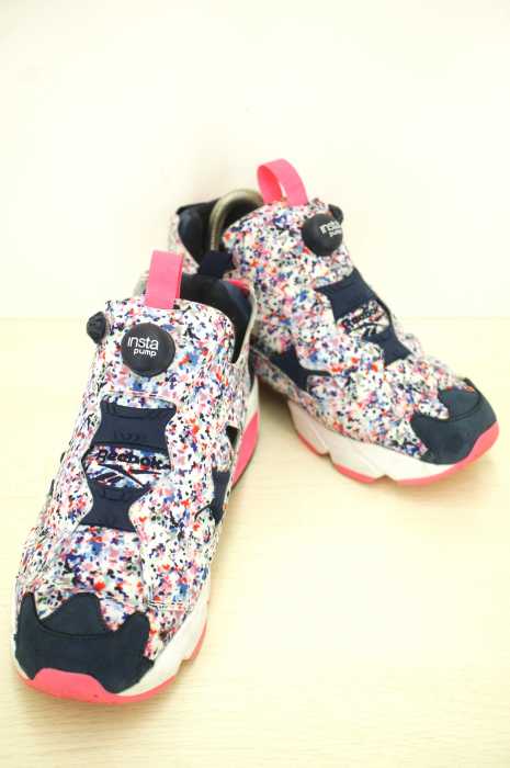 Reebok ×　MILK FED　（リーボック　ミルクフェド） NSTAPUMP FURY OG インスタポンプ　フューリー レディース シューズ