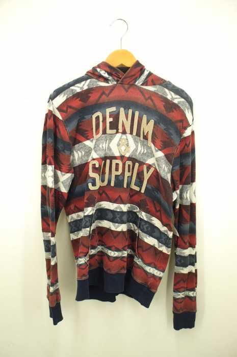 DENIM & SUPPLY RALPH LAUREN （デニム&サプライ ラルフローレン） Southwestern French Terry Hoodie メンズ トップス