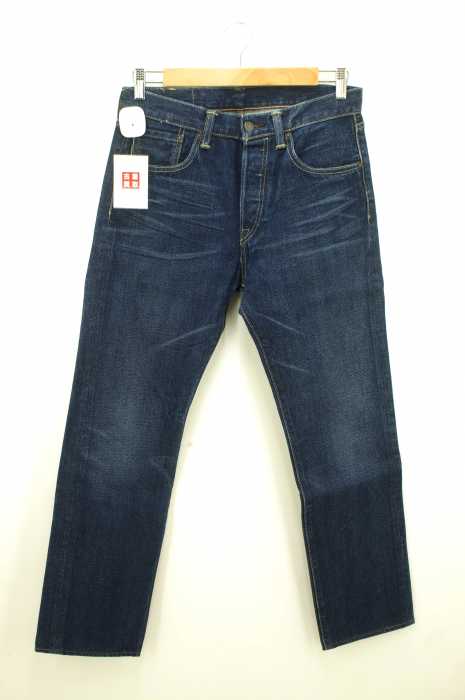 Levi's (リーバイス) 501CT カスタムテーパード ストレッチデニム ボタンフライ パンツ メンズ パンツ