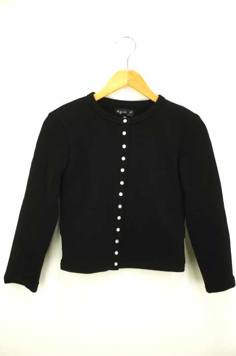 agnes b. （アニエスベー） Cardigan Pression レディース トップス