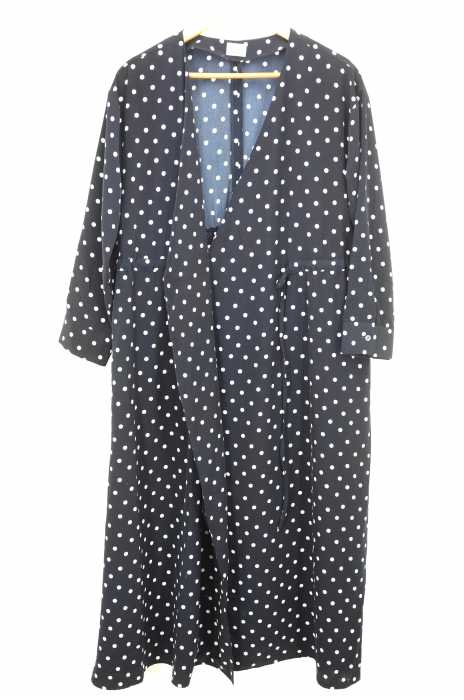 URBAN RESEARCH DOORS （アーバンリサーチドアーズ） 18AW ドットカシュクールガウンワンピース レディース ワンピース