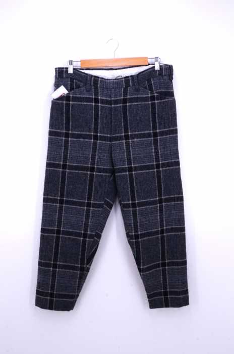 SUNSEA （サンシー） 14AW  Wool Check Pants メンズ パンツ