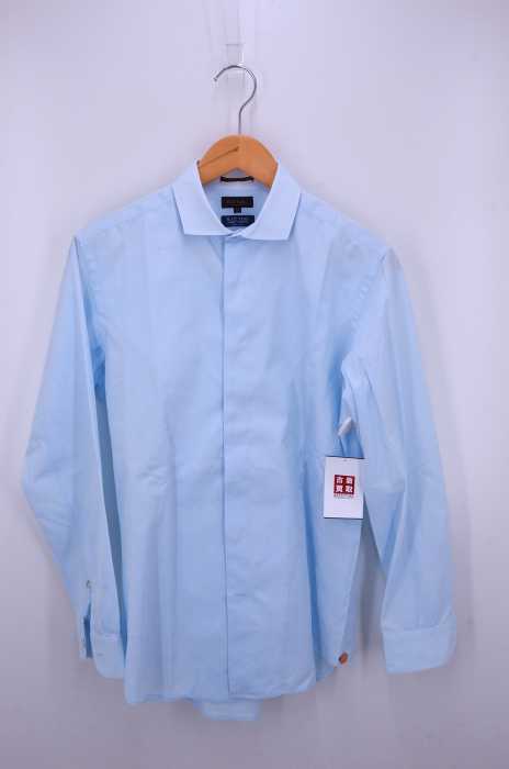Paul Smith COLLECTION（ポールスミスコレクション） 16AW S.I.C. TESS. 比翼コットンドレスシャツ メンズ トップス
