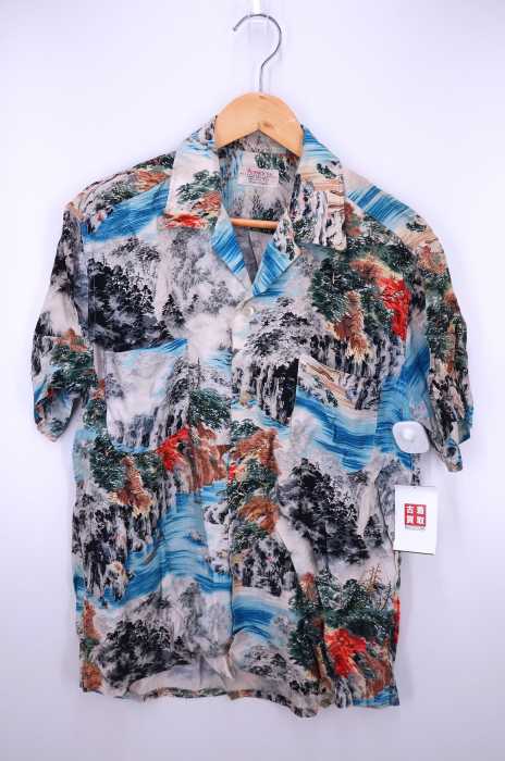PENNEYS（ペニーズ） 50s 和柄アロハシャツ made in japan メンズ トップス