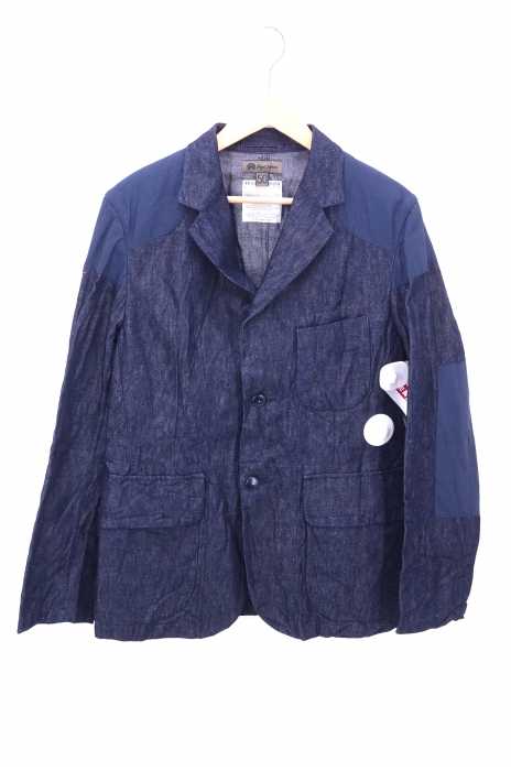 NIGEL CABOURN （ナイジェルケーボン ） 17SS MALLORY JACKET - COTTON LINEN DENIM メンズ アウター