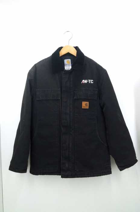 Carhartt （カーハート） 襟コーデュロイ切替 胸刺繍ダックワークジャケット メンズ アウター