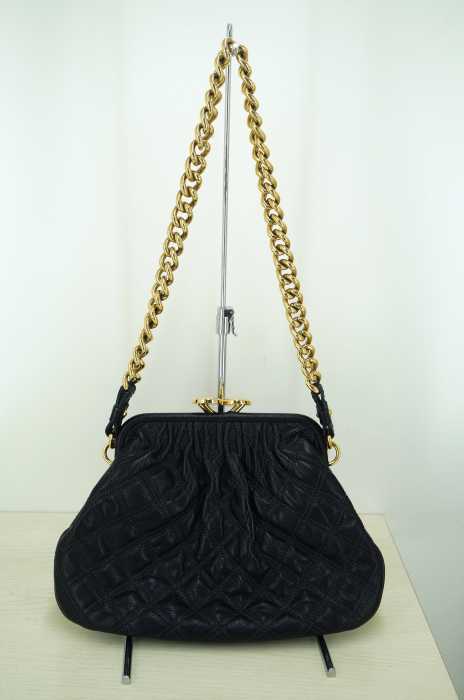 MARC JACOBS(マークジェイコブス) がま口レザートートバッグ レディース バッグ