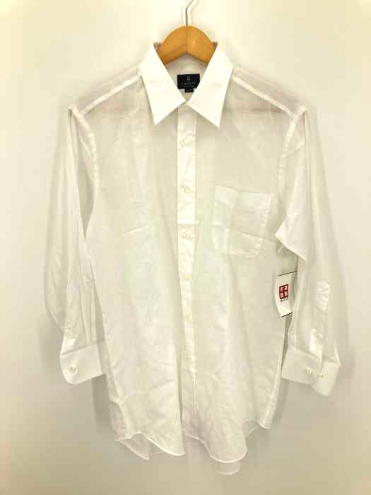 LANVIN COLLECTION（ランバンコレクション） コットンリネンボタンシャツ レディース トップス