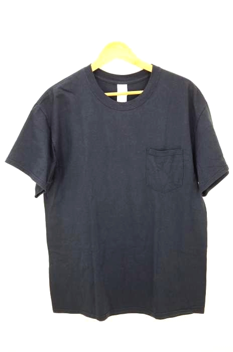GILDAN（ギルダン） バックプリントクルーネックTシャツ メンズ トップス