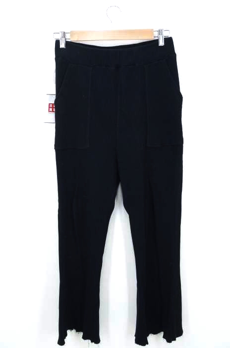 Ray BEAMS（レイビームス） ワッフルバックスリットパンツ レディース パンツ