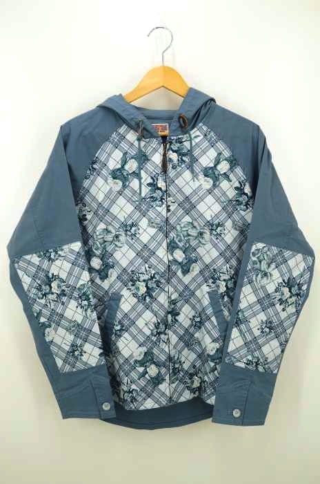 PINKHOUSE（ピンクハウス） ウサギチェック柄エルボーパッチフーデッドジャケット レディース アウター