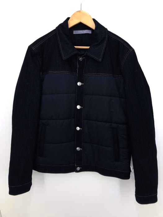 ZARA MAN（ザラマン） 中綿切替デニムジャケット メンズ アウター