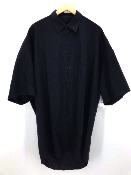 LAD MUSICIAN(ラッドミュージシャン) short sleeve super big shirts メンズ トップス