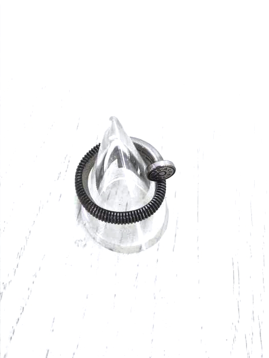 Acne Studios Blå Konst（アクネストゥディオズブロコンスト） SCREW アンティークシルバーリング メンズ アクセサリー