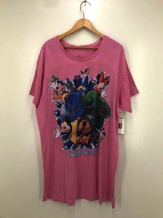 USED古着（ユーズドフルギ） フロントプリントTシャツ レディース トップス