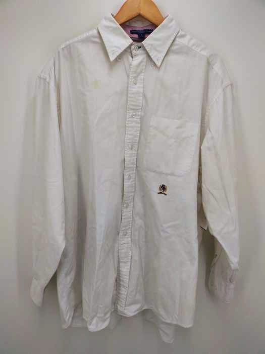 TOMMY HILFIGER（トミーヒルフィガー） オックスフォード長袖シャツ メンズ トップス
