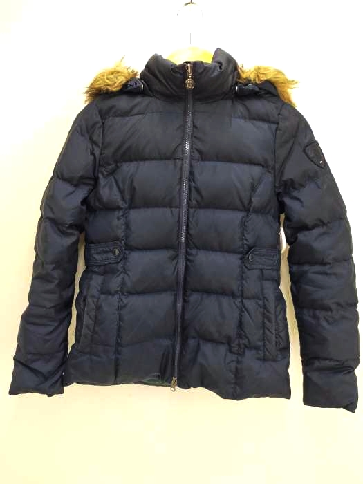 TOMMY HILFIGER(トミーヒルフィガー) フーデッドダウンジャケット レディース アウター