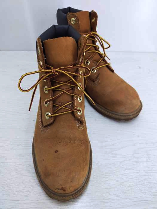 Timberland(ティンバーランド) ヌバックワークブーツ レディース シューズ