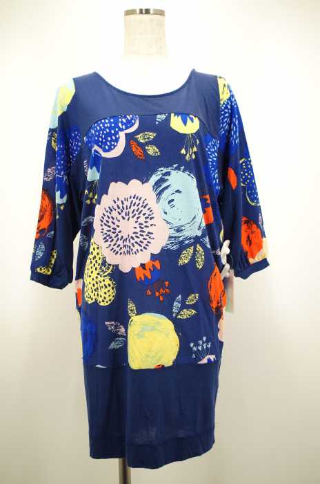 marimekko （マリメッコ） KIKUJUU kujuワンピース レディース ワンピース
