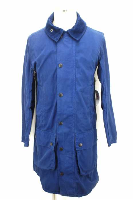 Barbour （バブアー） 14SS OVERDYE BORDER スプリングコート メンズ アウター