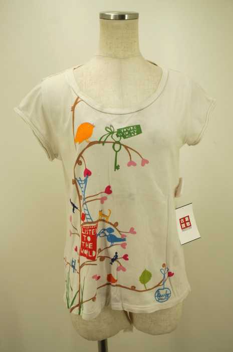 Paul Smith PINK (ポールスミスピンク) プリントTシャツ レディース トップス