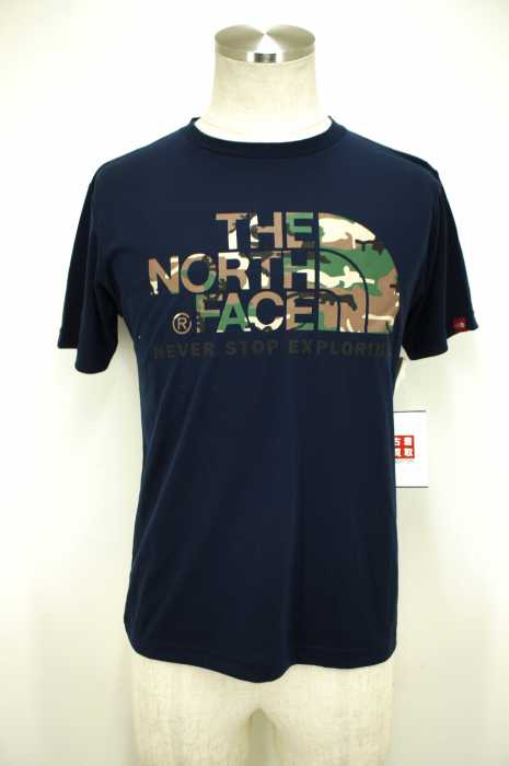THE NORTH FACE (ザノースフェイス) CAMOUFLALGT NT カモ柄 Tシャツ メンズ トップス