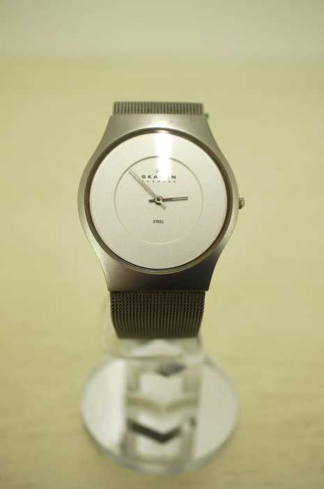 SKAGEN （スカーゲン） 233XLSSS　STEEL スチール メンズ 腕時計