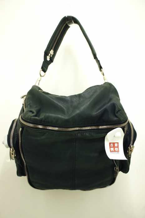 Alexander Wang (アレキサンダーワン) Jane ウォッシュド加工ラムレザー レディース バッグ