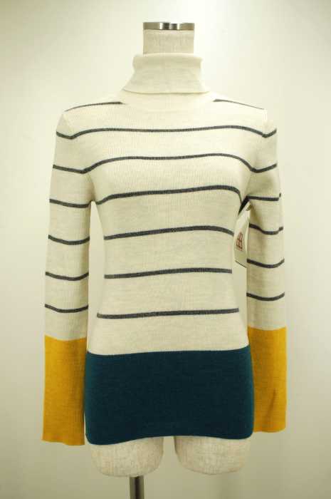 Paul Smith PAUL （ポールスミス） タートルネックボーダー レディース トップス