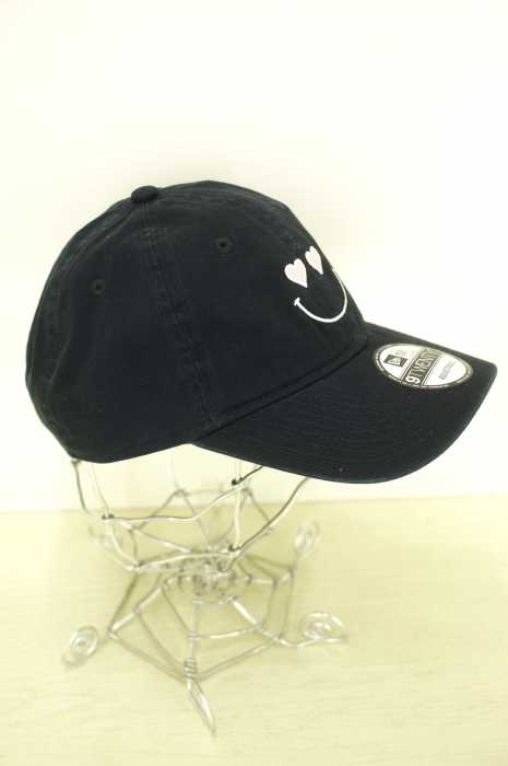 NEW ERA （ニューエラ） 9TWENTY　　ADJUSTABLE スマイル刺繍 メンズ 帽子