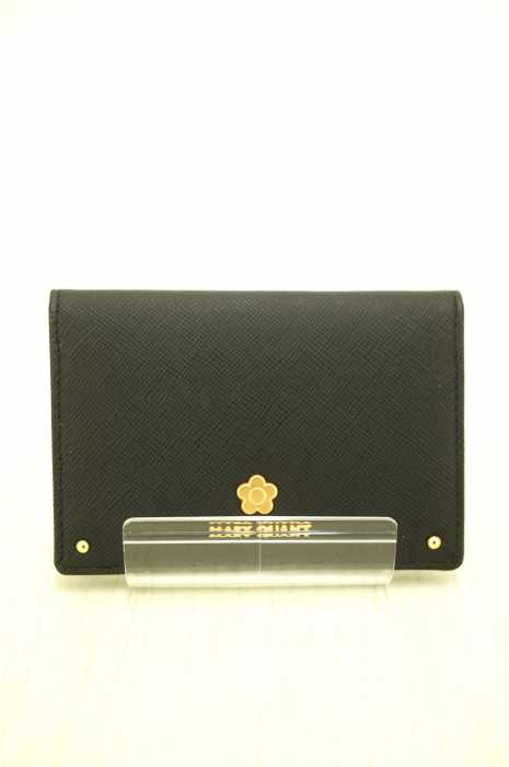 MARY QUANT （メアリークヮント） カードケース カウレザー 牛革 レディース 財布・ケース